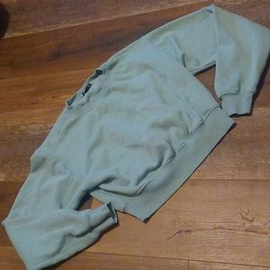 Cropped sweatshirt